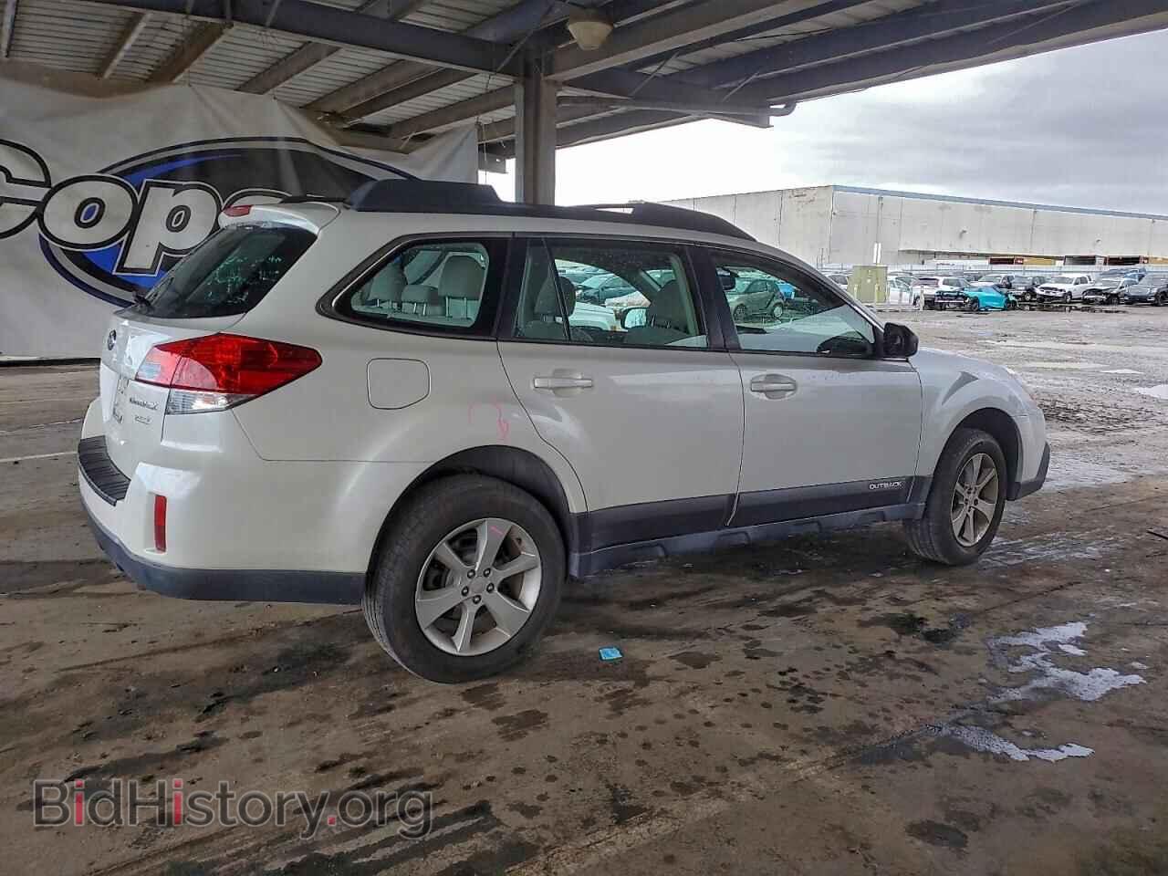 2014 SUBARU OUTBACK - VIN: 4S4BRBAC5E3313310 - Фото 3