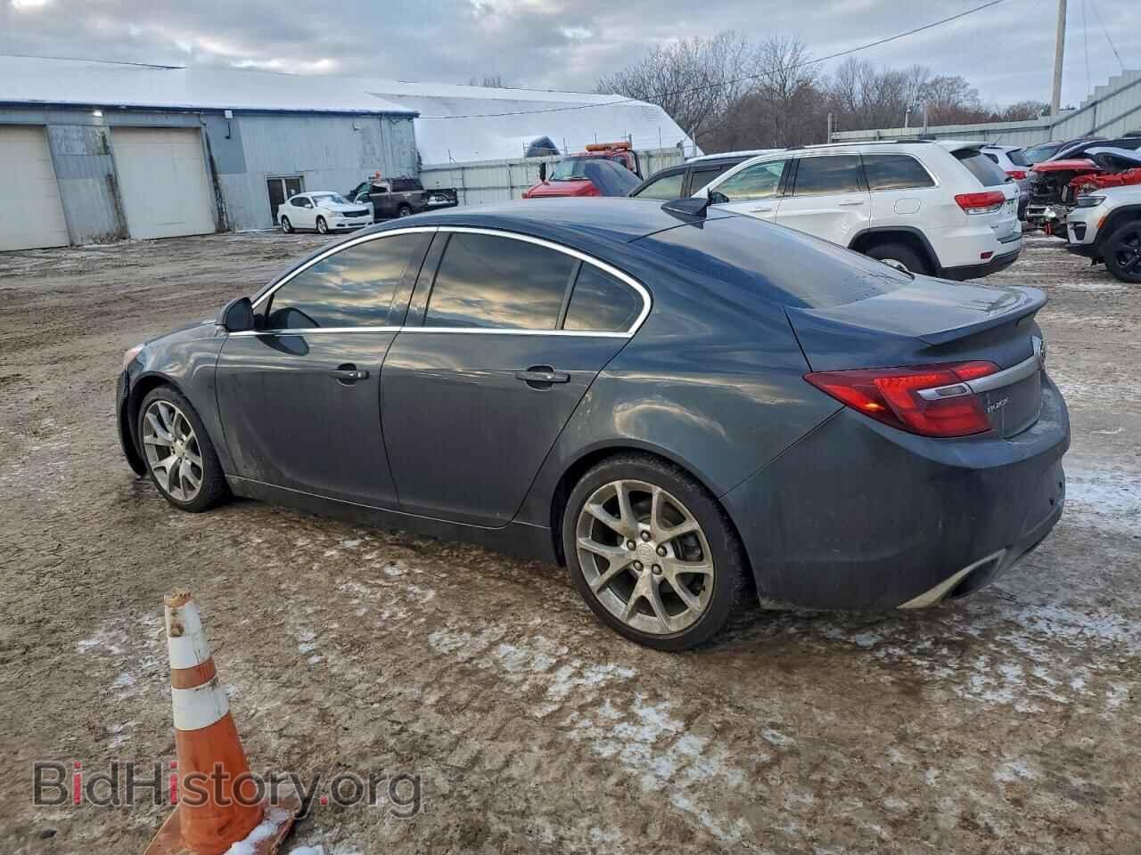 2015 BUICK REGAL - VIN: 2G4GT5GX2F9277006 - Фото 2