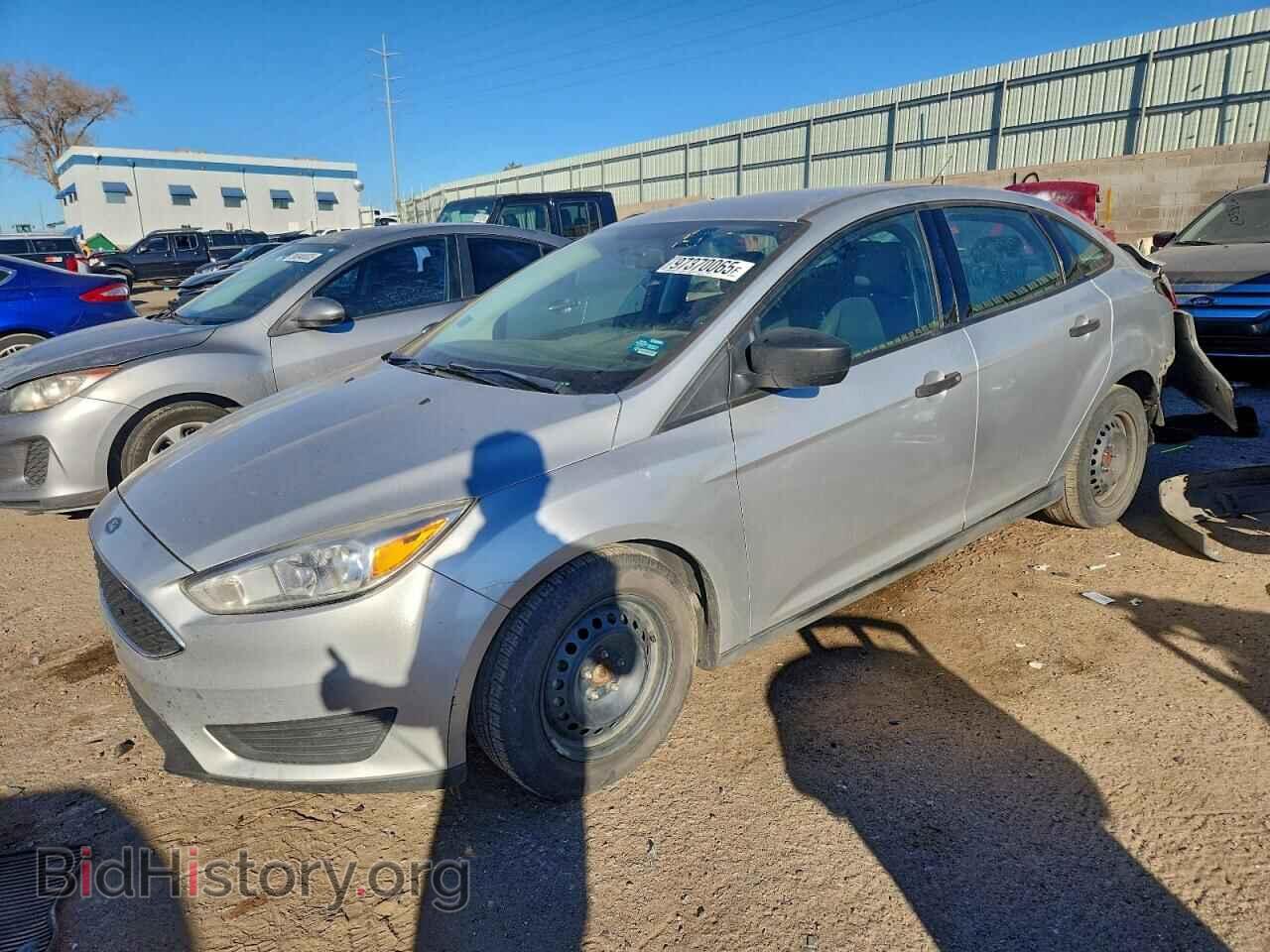 Photo 1FADP3E27JL303484 - FORD FOCUS 2018