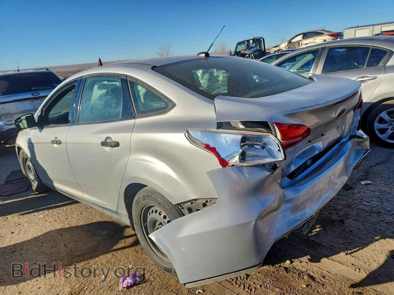 2018 FORD FOCUS - VIN: 1FADP3E27JL303484 - Фото 2