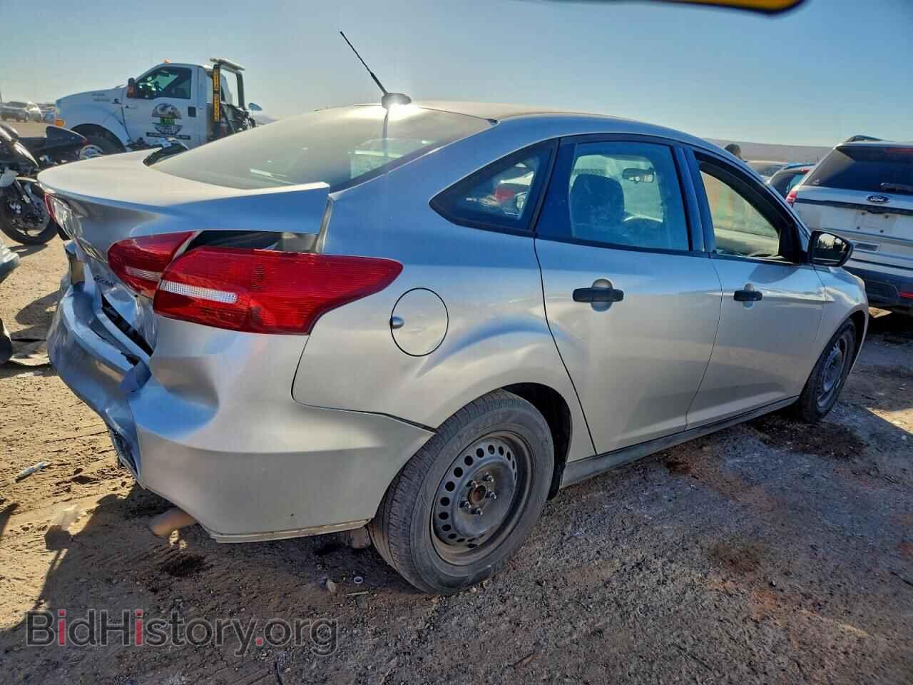 2018 FORD FOCUS - VIN: 1FADP3E27JL303484 - Фото 3