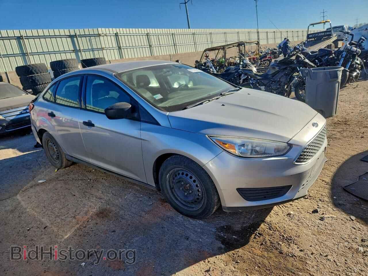 2018 FORD FOCUS - VIN: 1FADP3E27JL303484 - Фото 4