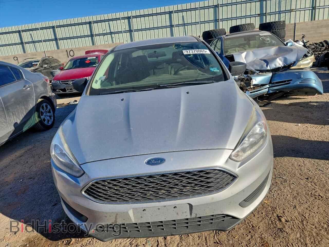 2018 FORD FOCUS - VIN: 1FADP3E27JL303484 - Фото 5