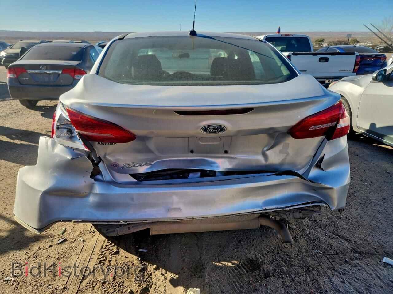 2018 FORD FOCUS - VIN: 1FADP3E27JL303484 - Фото 6