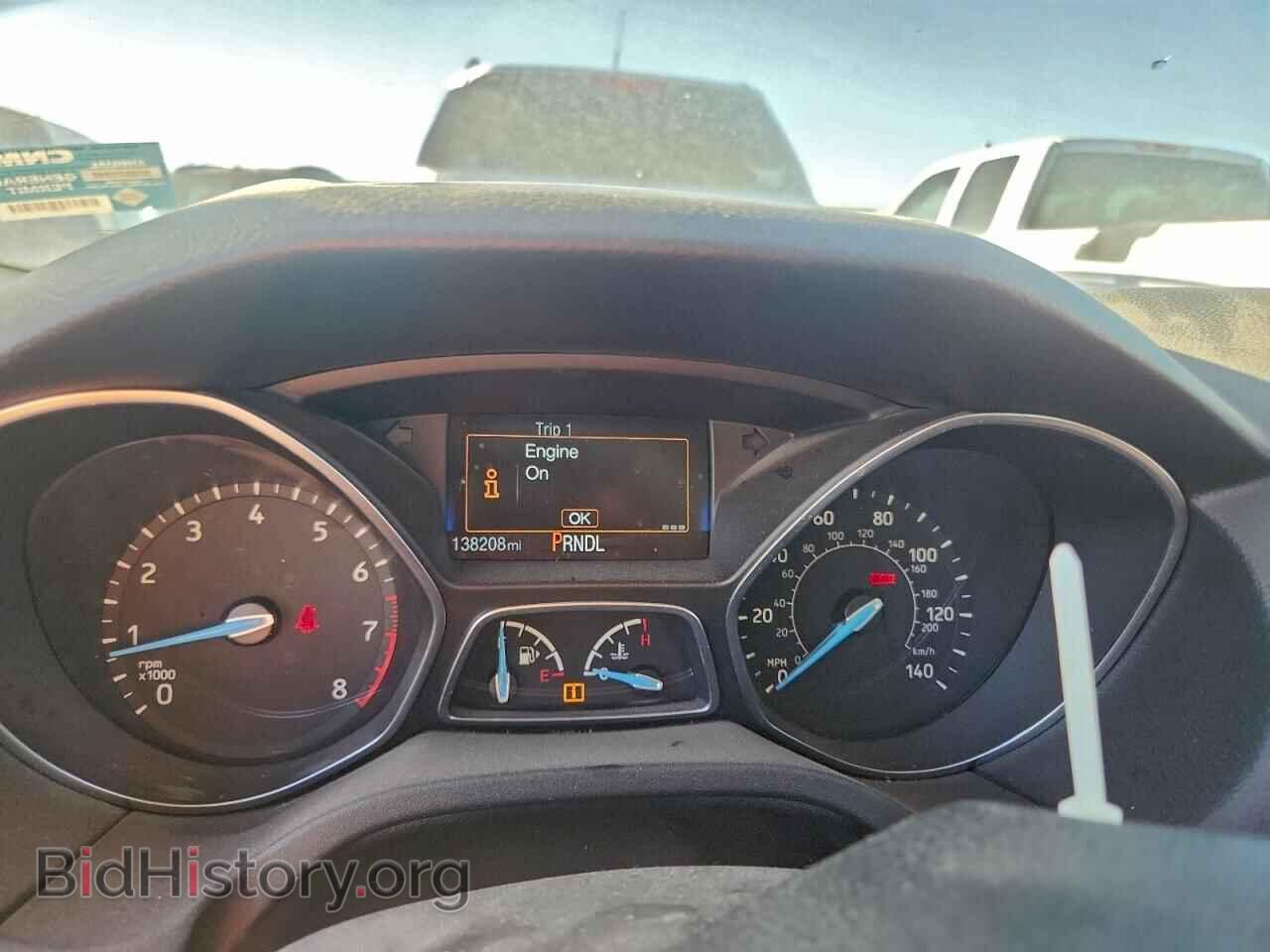 2018 FORD FOCUS - VIN: 1FADP3E27JL303484 - Фото 9
