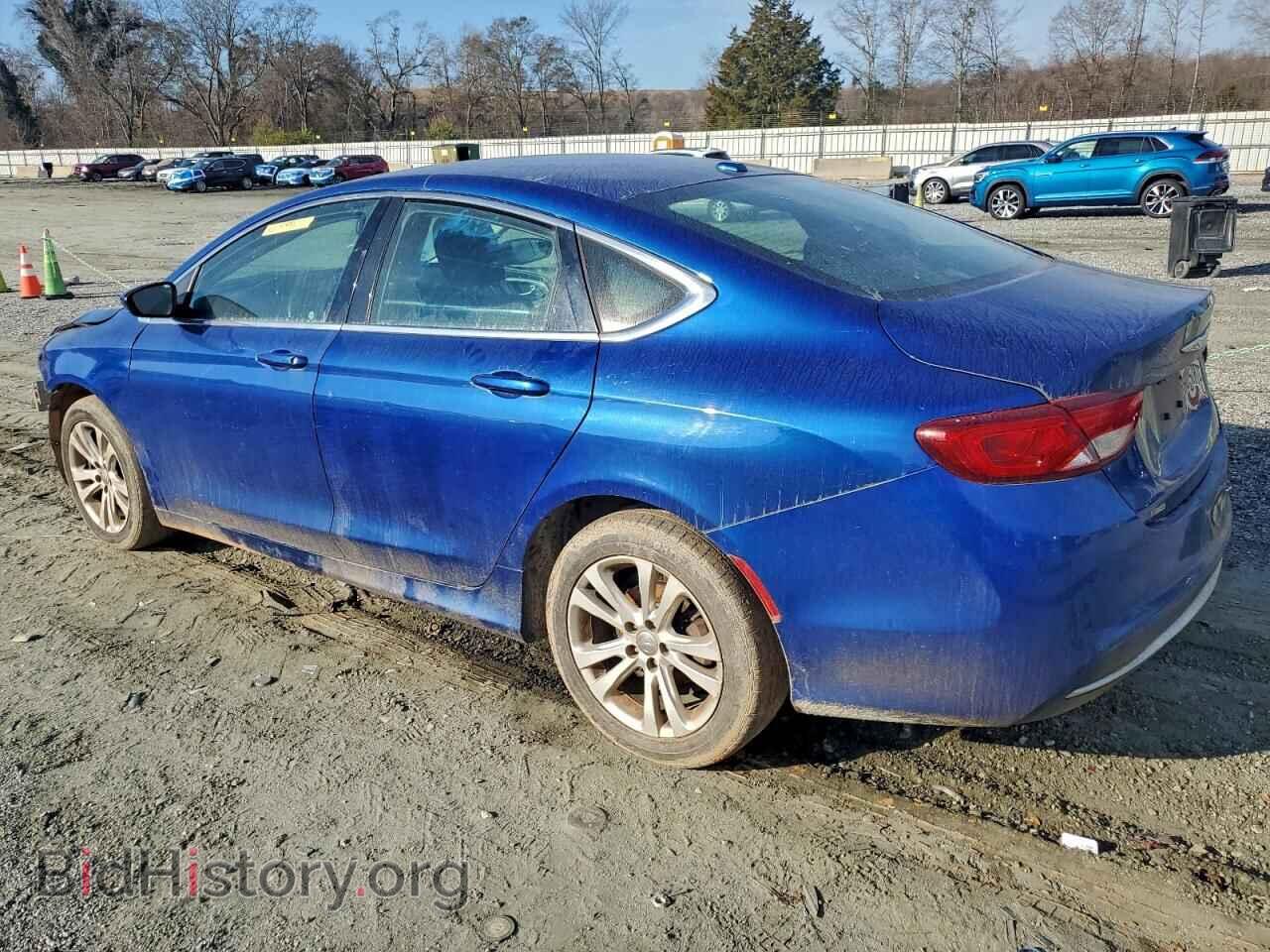 2016 CHRYSLER 200 - VIN: 1C3CCCAB3GN154192 - Фото 2