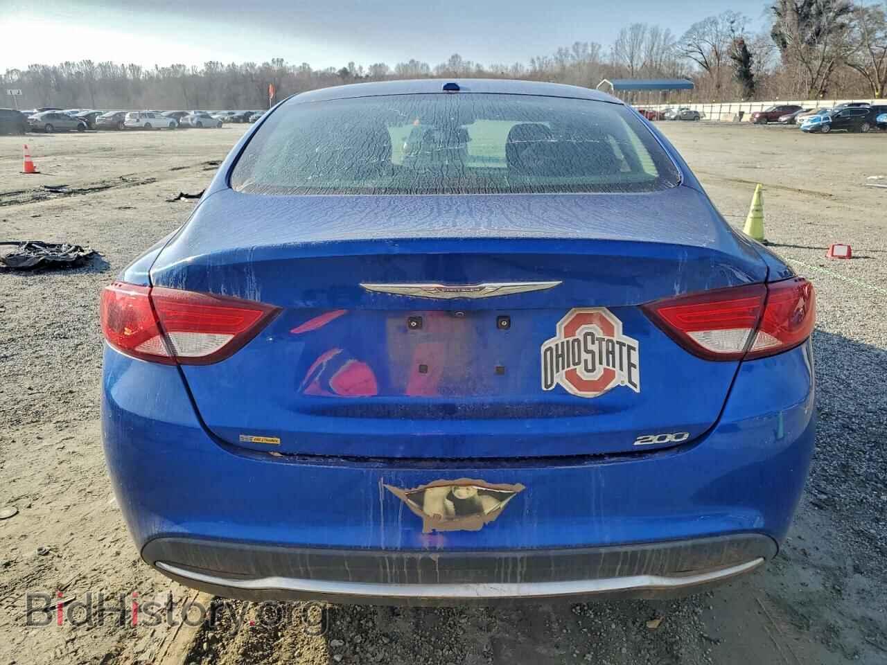 2016 CHRYSLER 200 - VIN: 1C3CCCAB3GN154192 - Фото 6