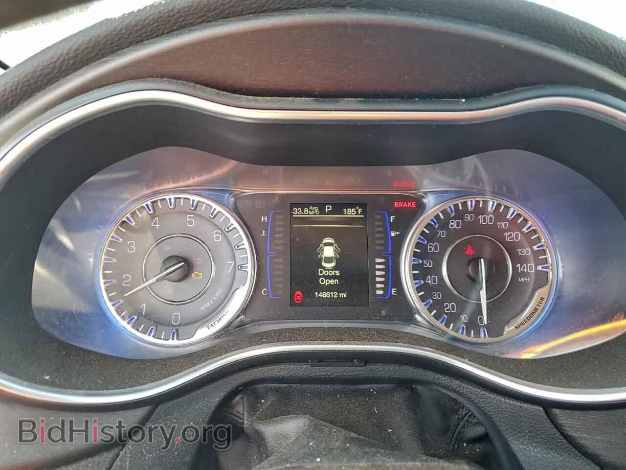 2016 CHRYSLER 200 - VIN: 1C3CCCAB3GN154192 - Фото 9