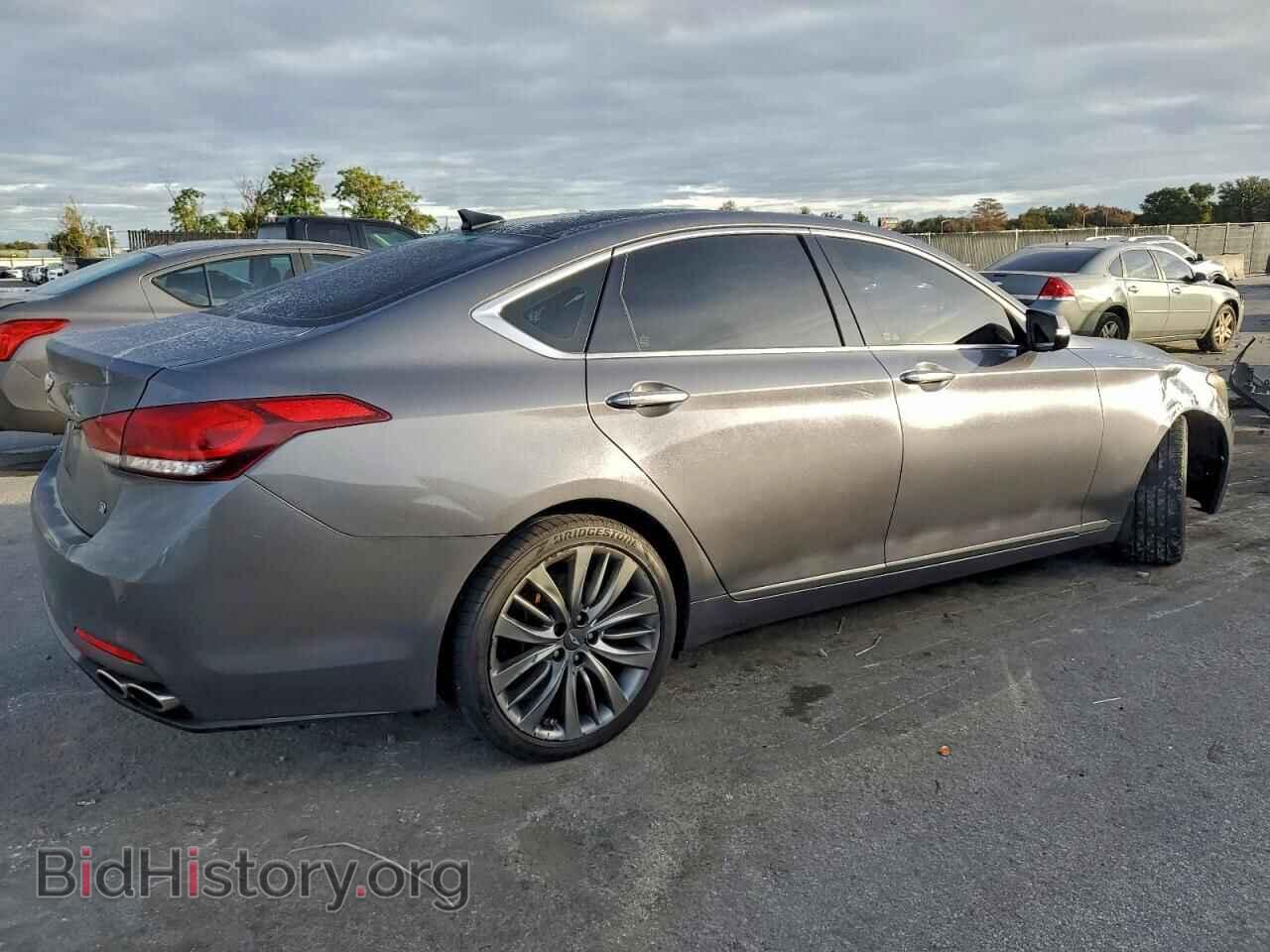 2015 HYUNDAI GENESIS - VIN: KMHGN4JF3FU076481 - Фото 3