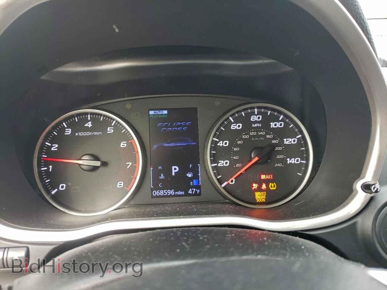 2020 MITSUBISHI ECLIPSE - VIN: JA4AT4AA9LZ028142 - Photo 9