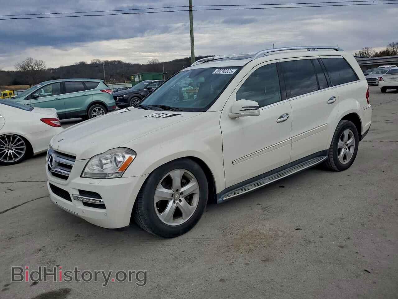 Фотография 4JGBF7BE3CA796925 - MERCEDES-BENZ GL-CLASS 2012