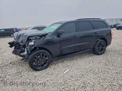 2021 Dodge DURANGO GT, черный — VIN 1C4RDHDGXMC519210, Copart
