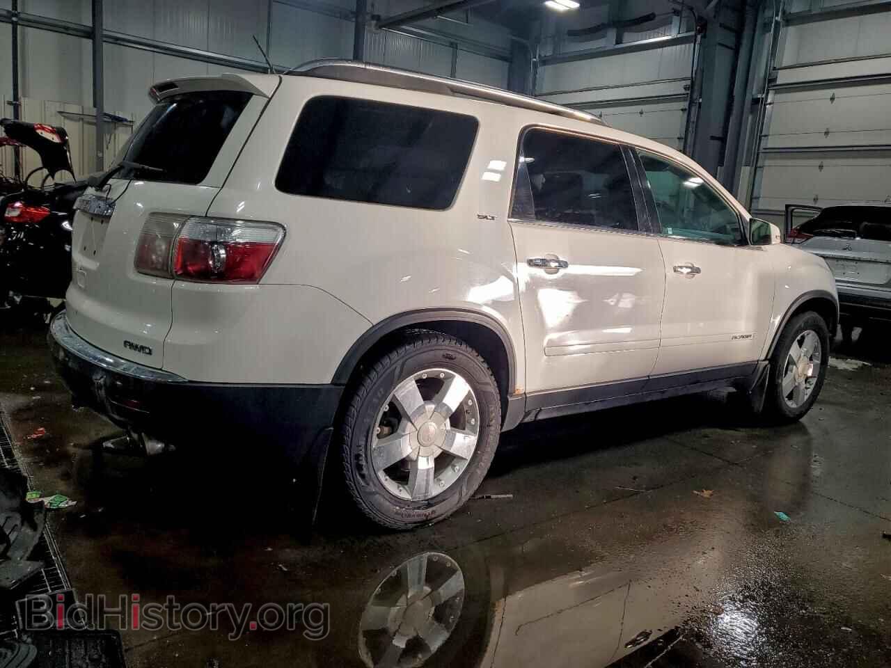 2007 GMC ACADIA - VIN: 1GKEV33737J162778 - Фото 3