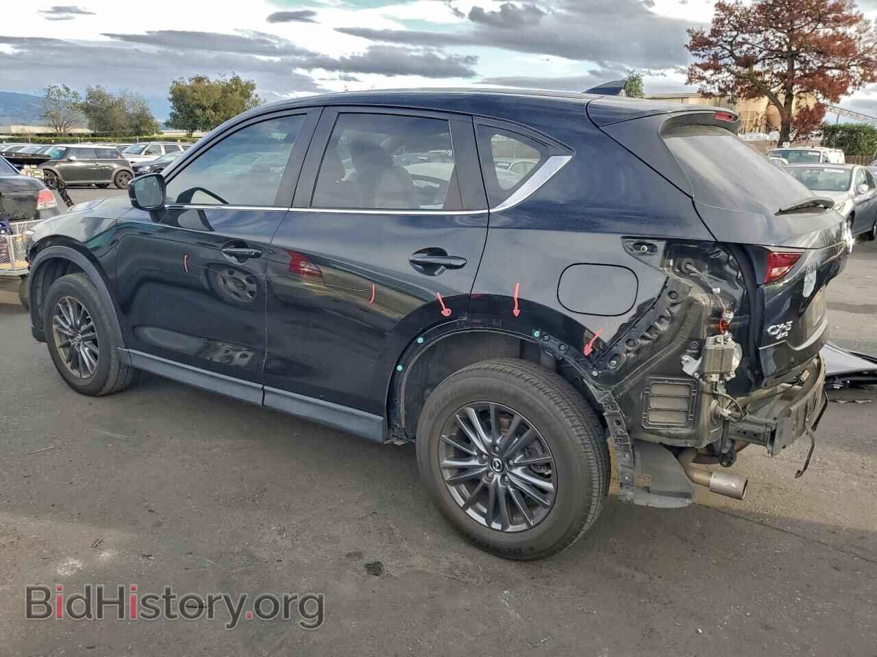2020 MAZDA CX-5 - VIN: JM3KFBCM3L0766852 - Фото 2
