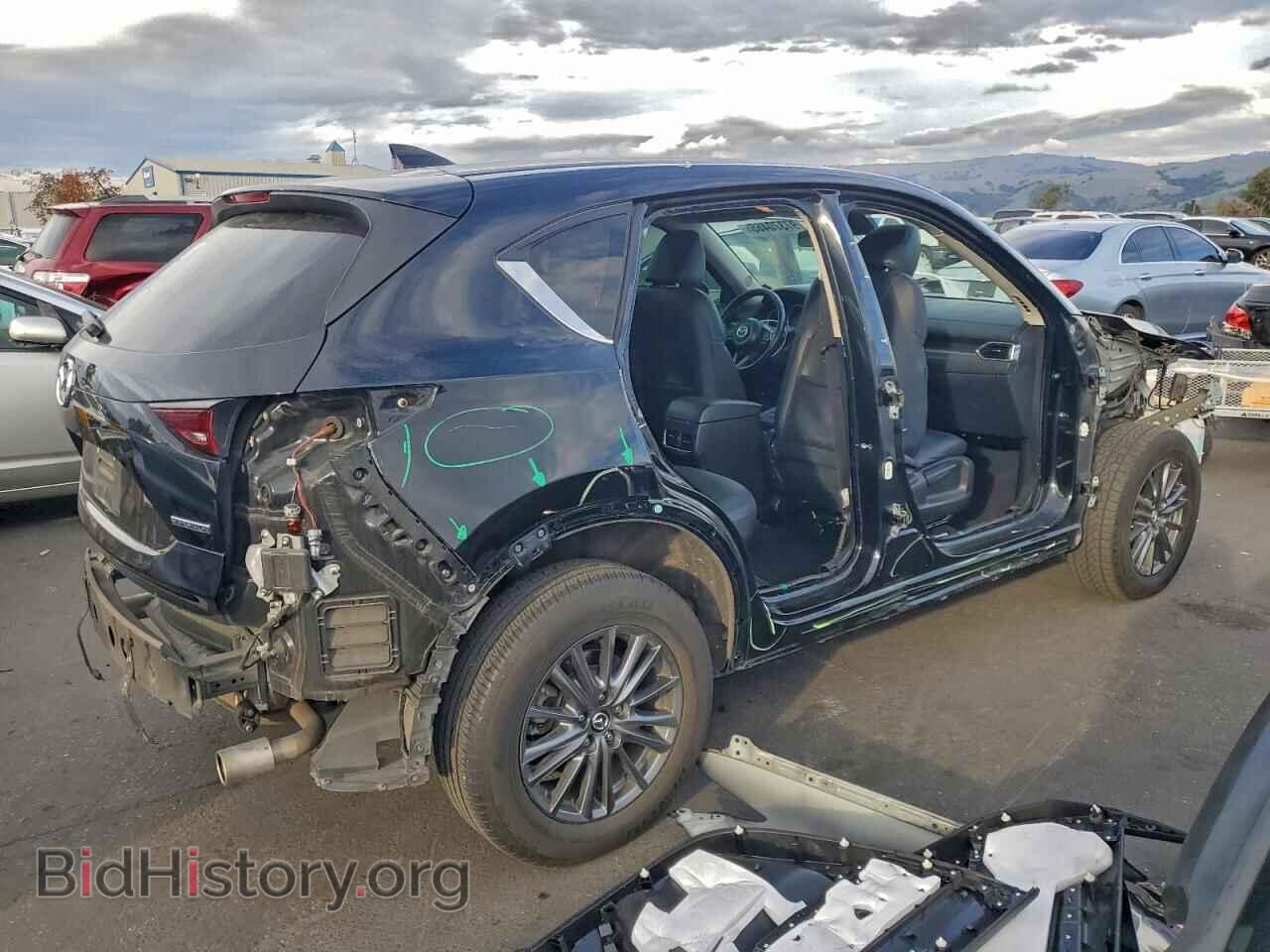 2020 MAZDA CX-5 - VIN: JM3KFBCM3L0766852 - Фото 3