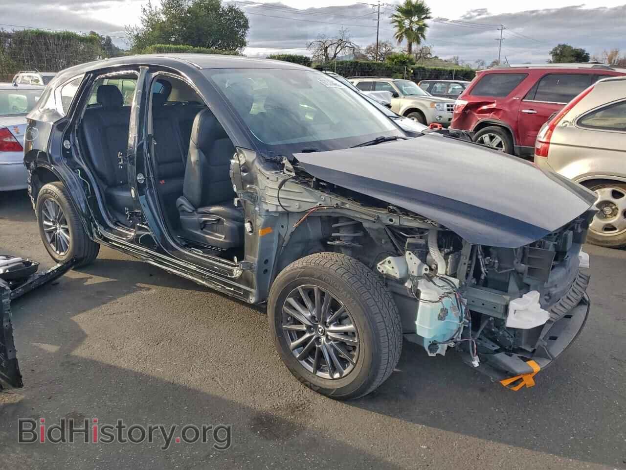 2020 MAZDA CX-5 - VIN: JM3KFBCM3L0766852 - Фото 4