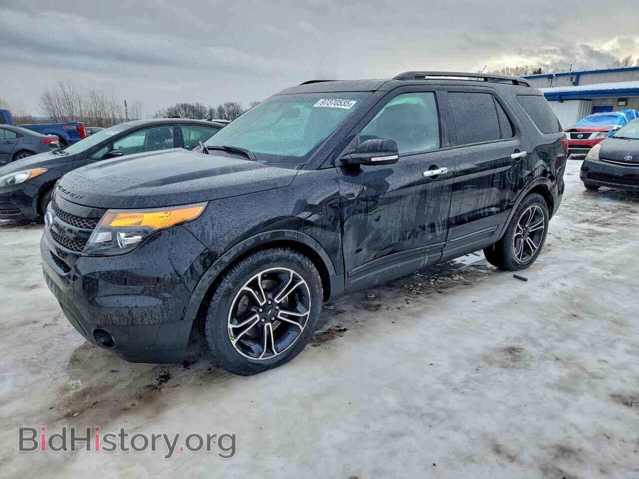 Photo 1FM5K8GT8EGA42697 - FORD EXPLORER 2014