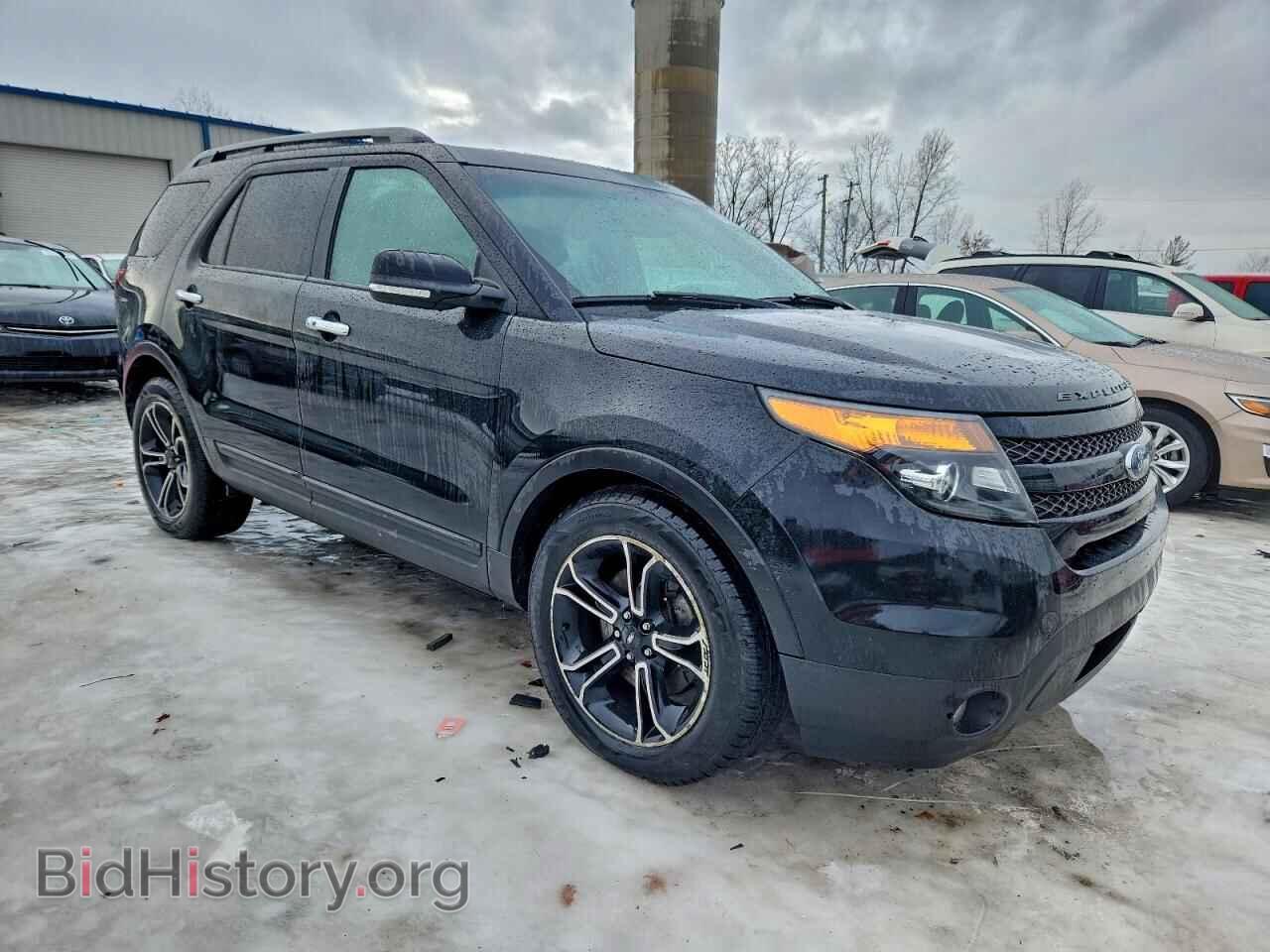 2014 FORD EXPLORER - VIN: 1FM5K8GT8EGA42697 - Фото 4