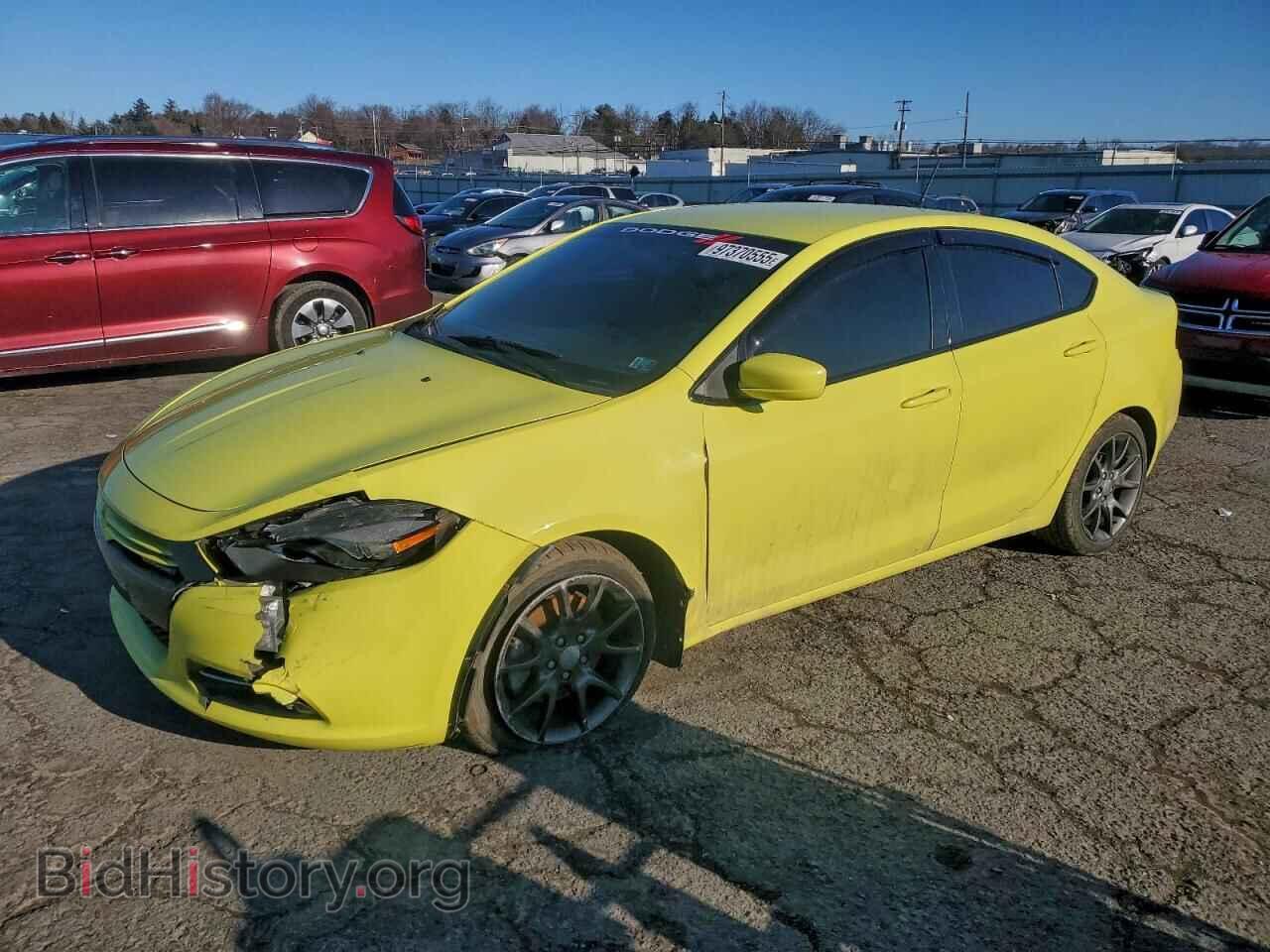 Photo 1C3CDFBH4DD182392 - DODGE DART 2013