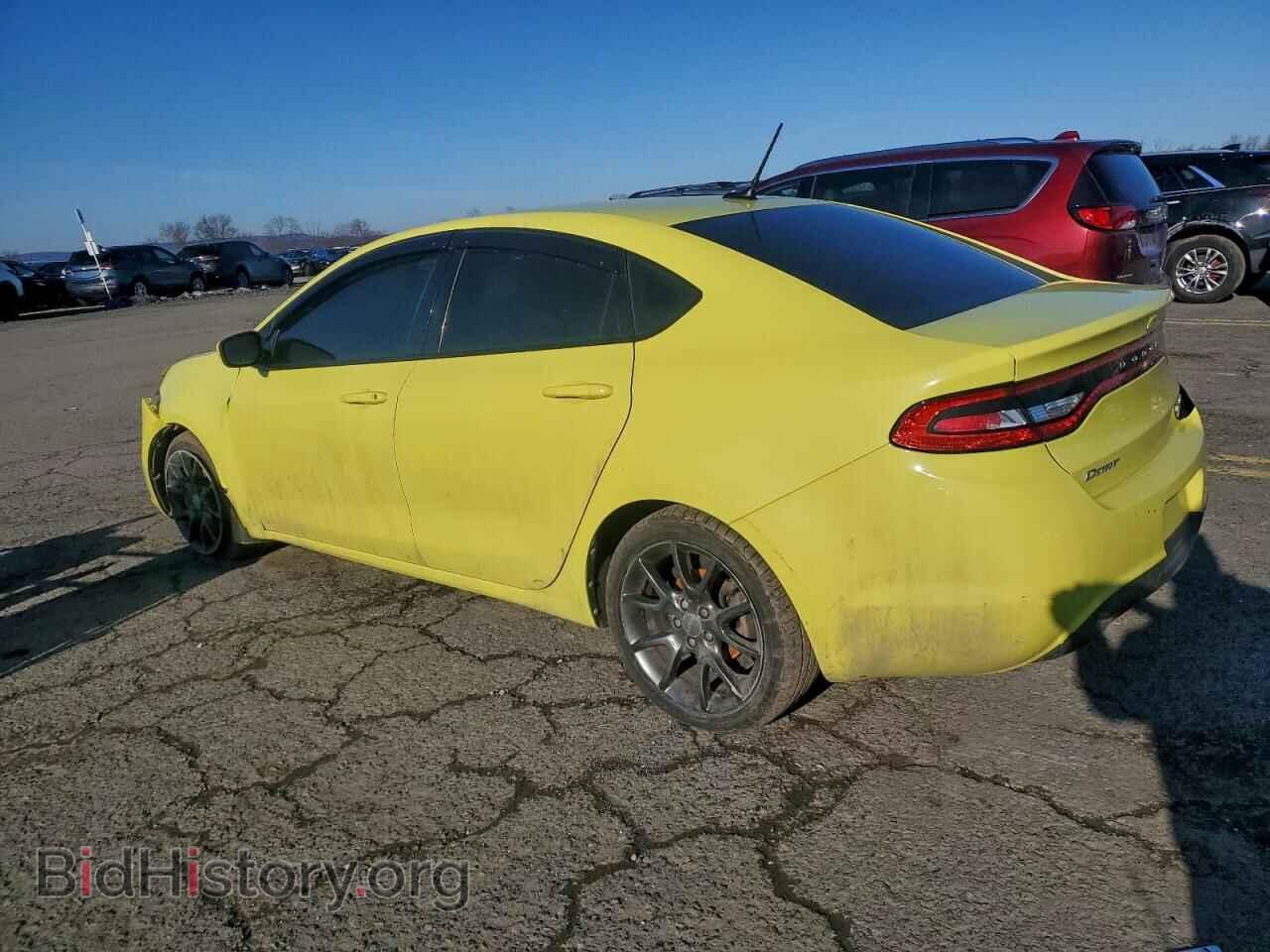 2013 DODGE DART - VIN: 1C3CDFBH4DD182392 - Фото 2