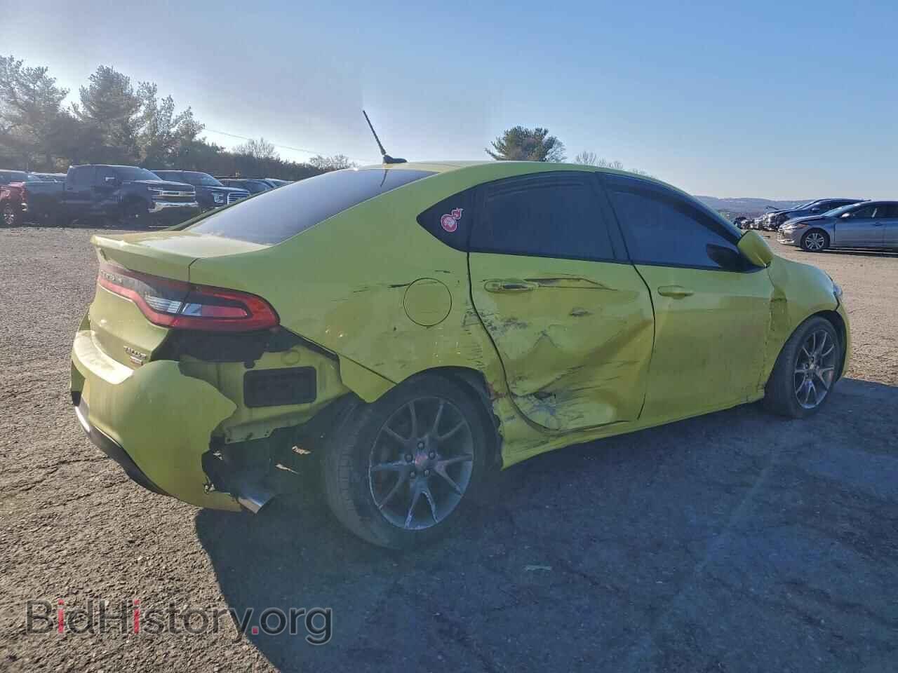 2013 DODGE DART - VIN: 1C3CDFBH4DD182392 - Фото 3