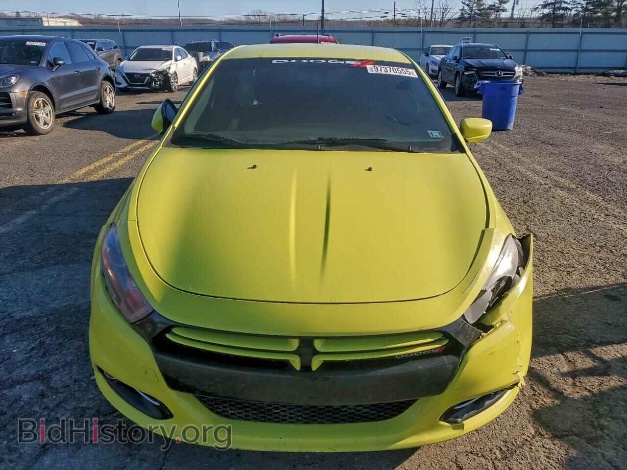 2013 DODGE DART - VIN: 1C3CDFBH4DD182392 - Фото 5