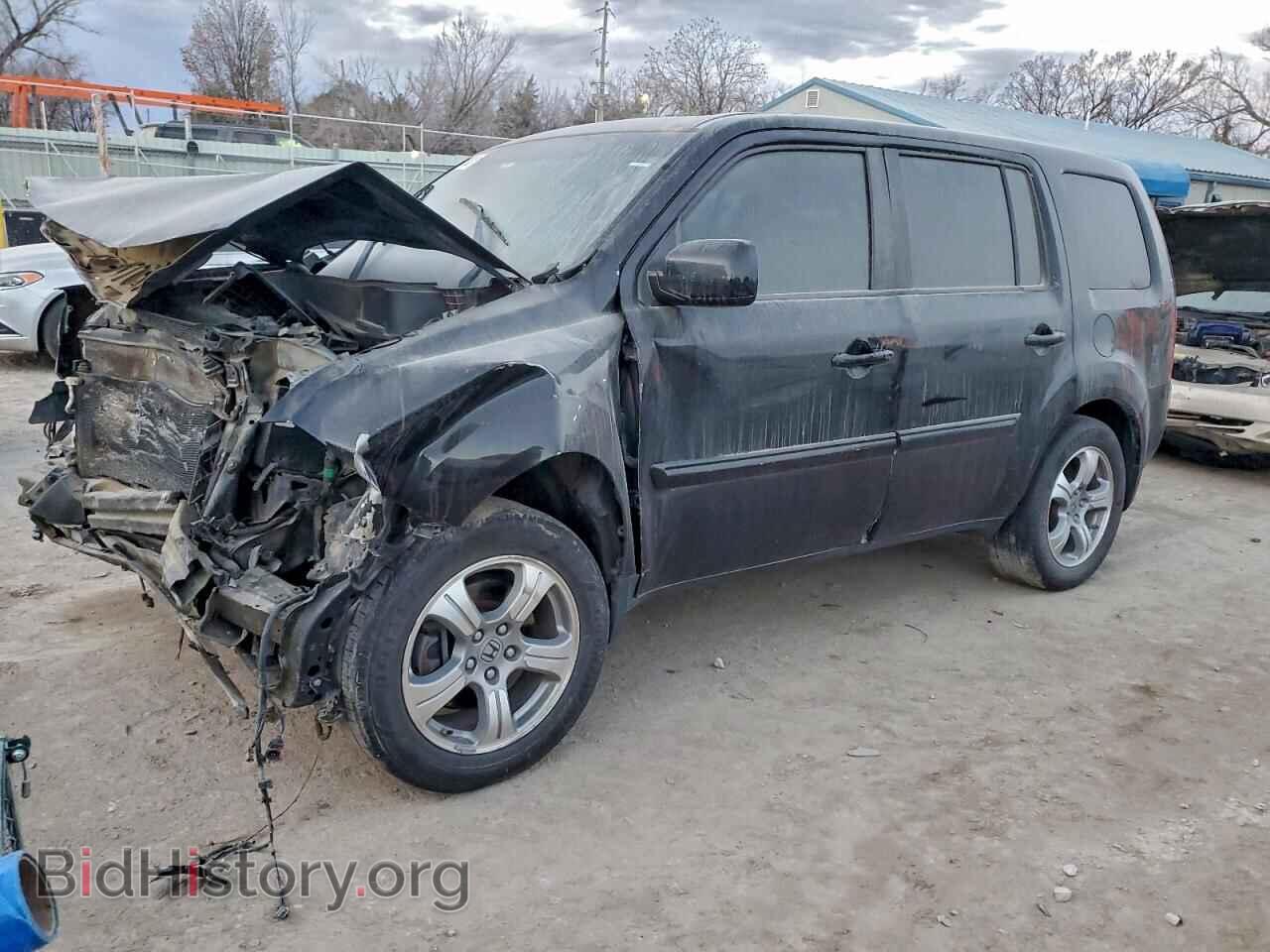 Фотография 5FNYF3H51DB037083 - HONDA PILOT 2013