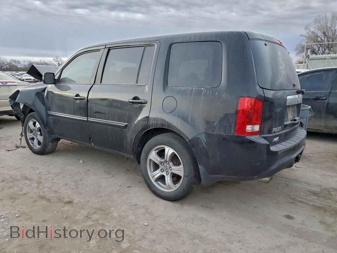 2013 HONDA PILOT - VIN: 5FNYF3H51DB037083 - Фото 2
