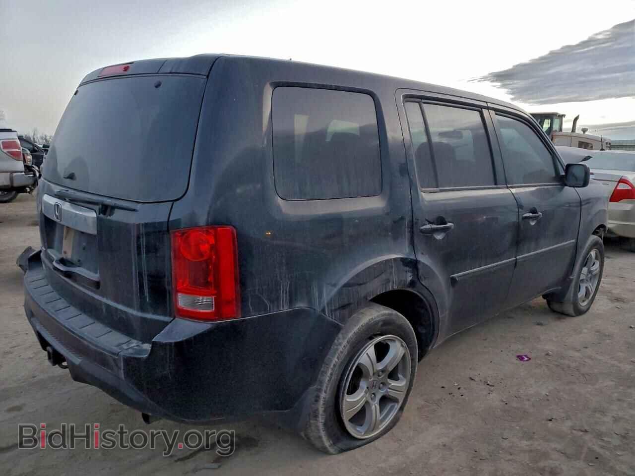 2013 HONDA PILOT - VIN: 5FNYF3H51DB037083 - Фото 3