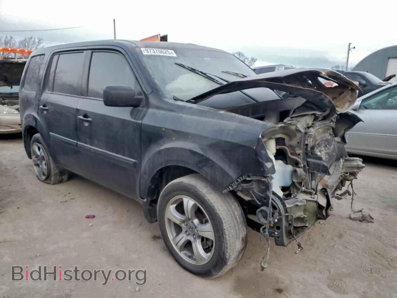 2013 HONDA PILOT - VIN: 5FNYF3H51DB037083 - Фото 4