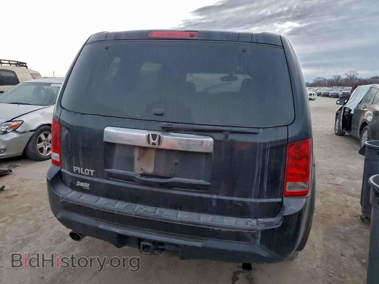 2013 HONDA PILOT - VIN: 5FNYF3H51DB037083 - Фото 6