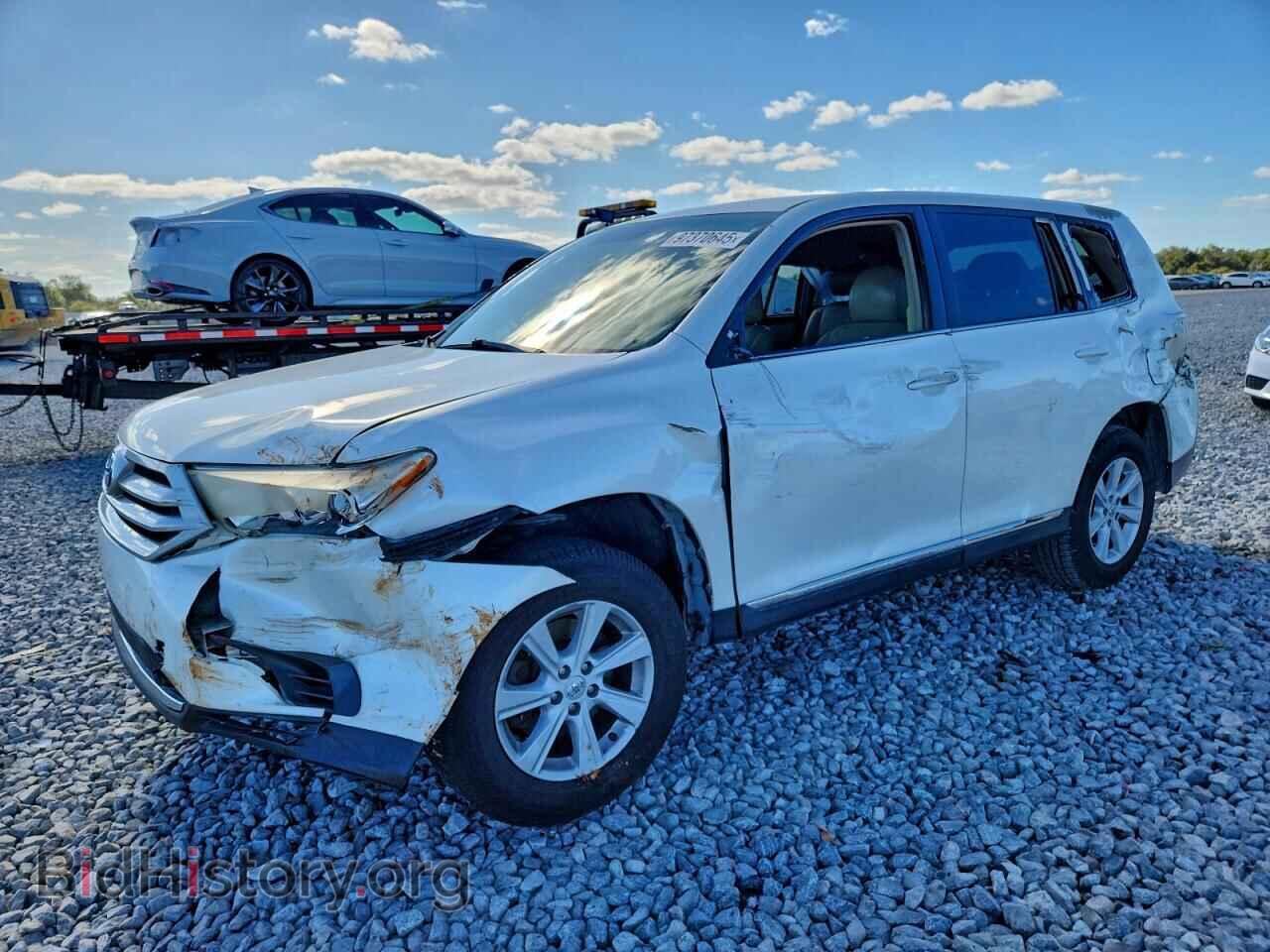 Фотография 5TDZA3EH6DS045709 - TOYOTA HIGHLANDER 2013