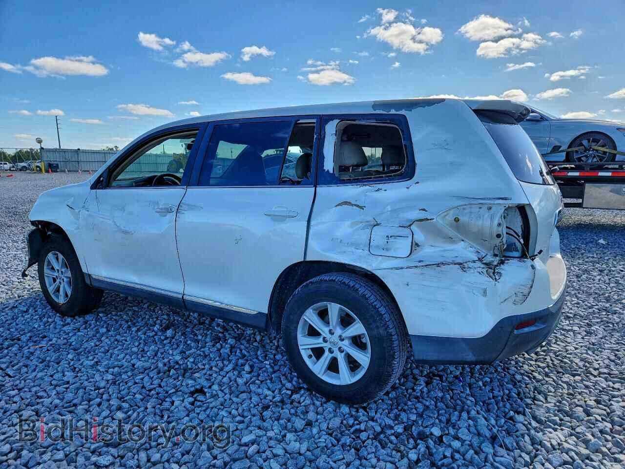 2013 TOYOTA HIGHLANDER - VIN: 5TDZA3EH6DS045709 - Фото 2