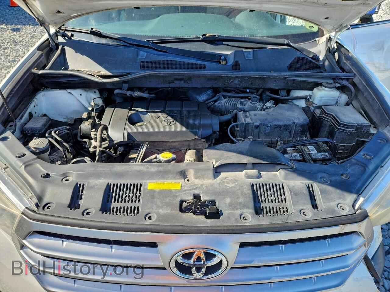 2013 TOYOTA HIGHLANDER - VIN: 5TDZA3EH6DS045709 - Фото 12