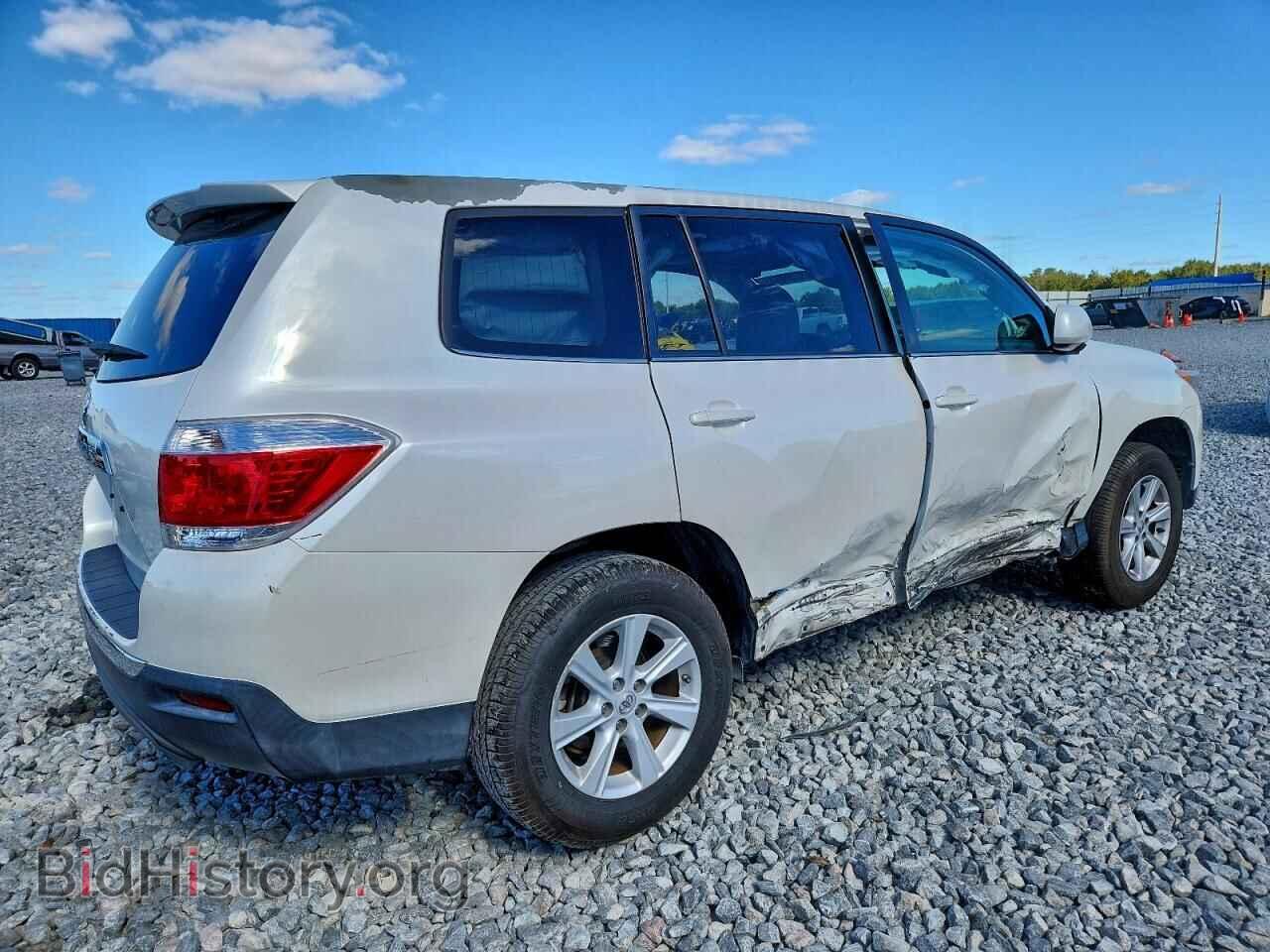2013 TOYOTA HIGHLANDER - VIN: 5TDZA3EH6DS045709 - Фото 3
