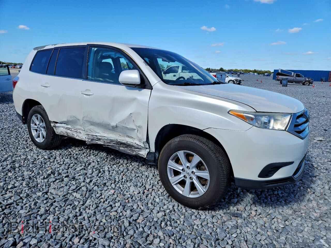 2013 TOYOTA HIGHLANDER - VIN: 5TDZA3EH6DS045709 - Фото 4
