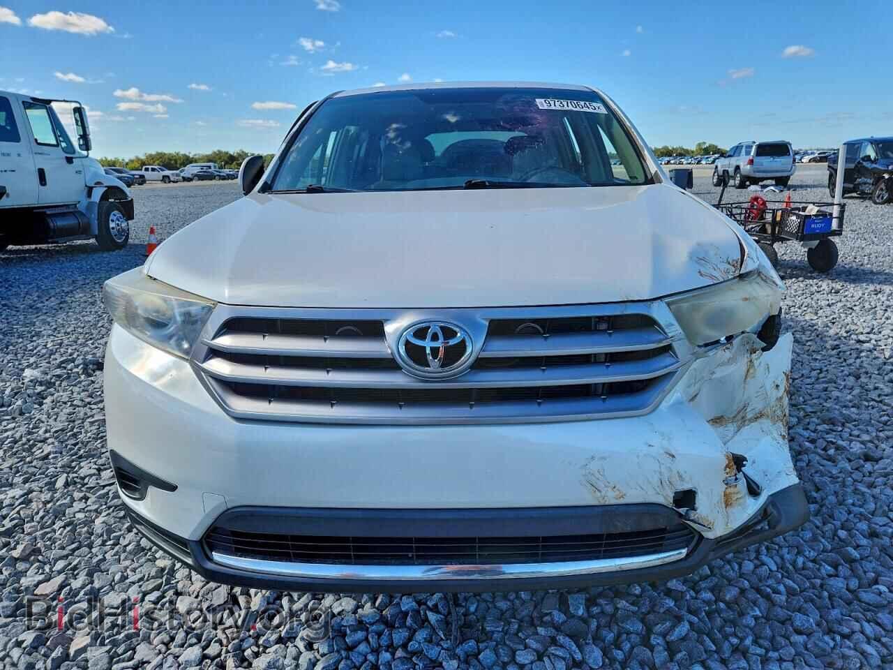 2013 TOYOTA HIGHLANDER - VIN: 5TDZA3EH6DS045709 - Фото 5