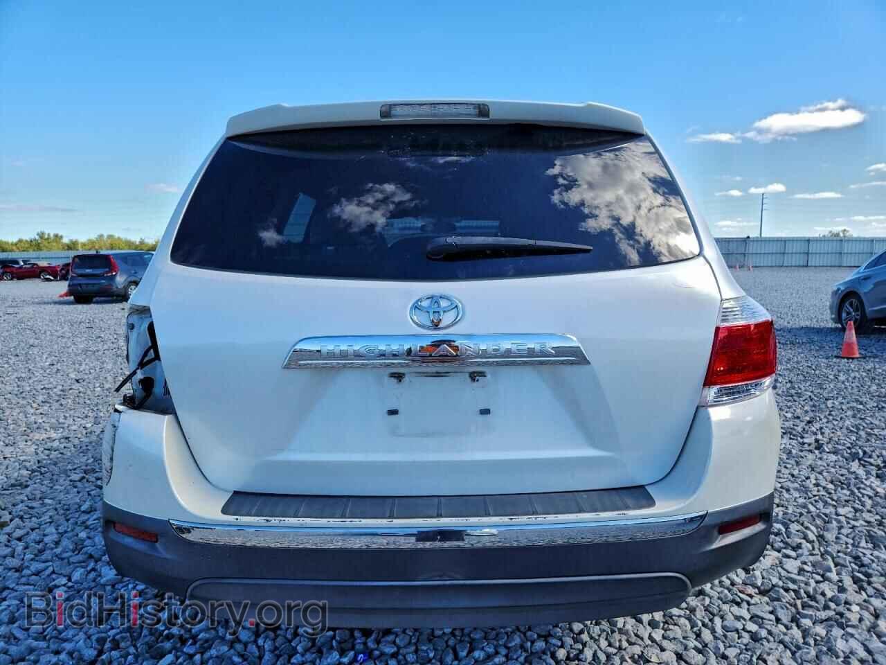 2013 TOYOTA HIGHLANDER - VIN: 5TDZA3EH6DS045709 - Фото 6