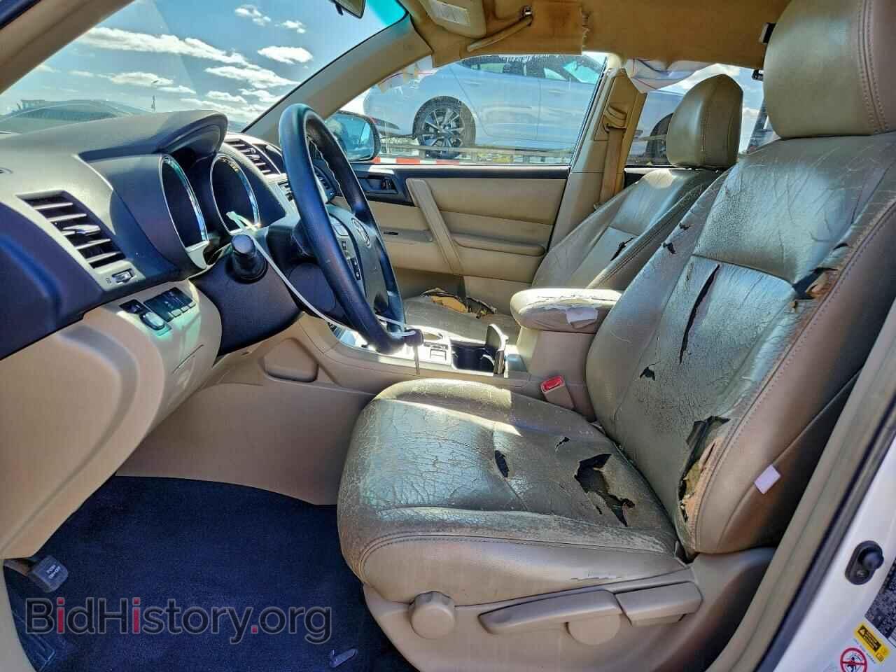 2013 TOYOTA HIGHLANDER - VIN: 5TDZA3EH6DS045709 - Фото 7