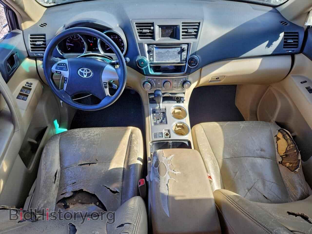 2013 TOYOTA HIGHLANDER - VIN: 5TDZA3EH6DS045709 - Фото 8