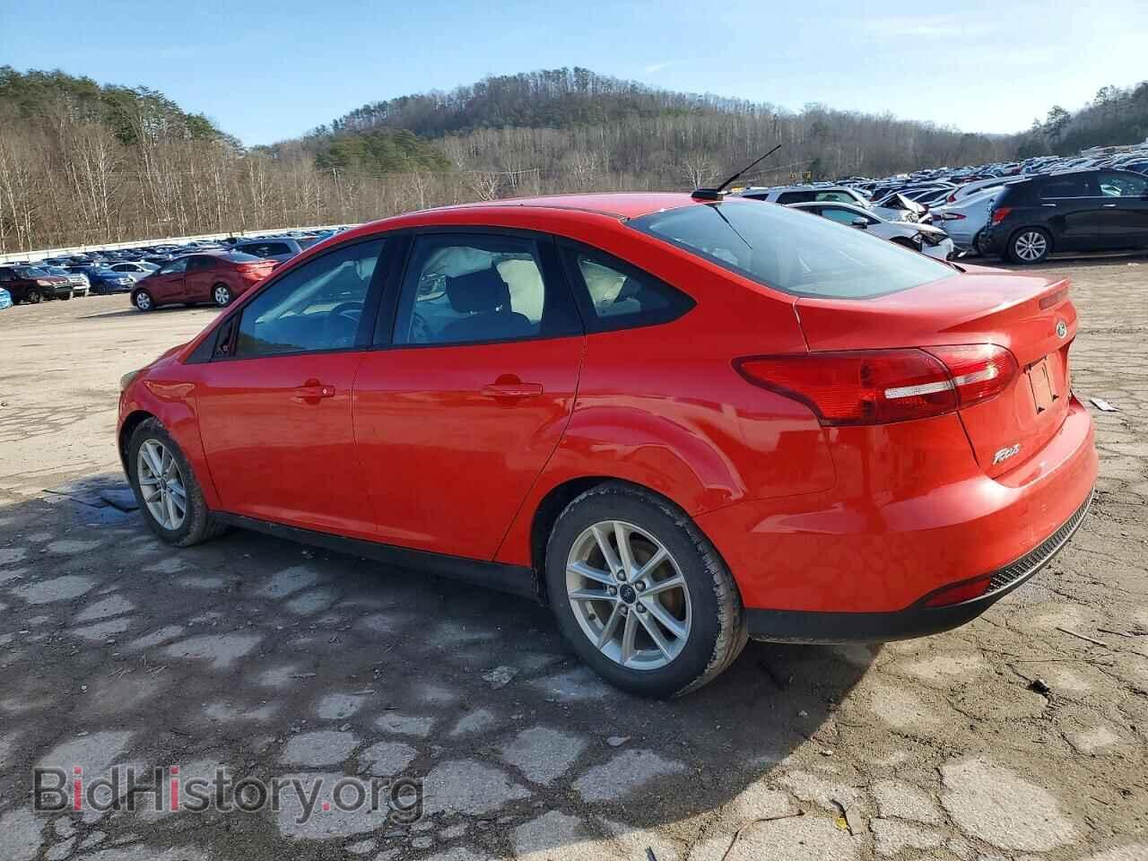 2017 FORD FOCUS - VIN: 1FADP3F20HL276279 - Фото 2