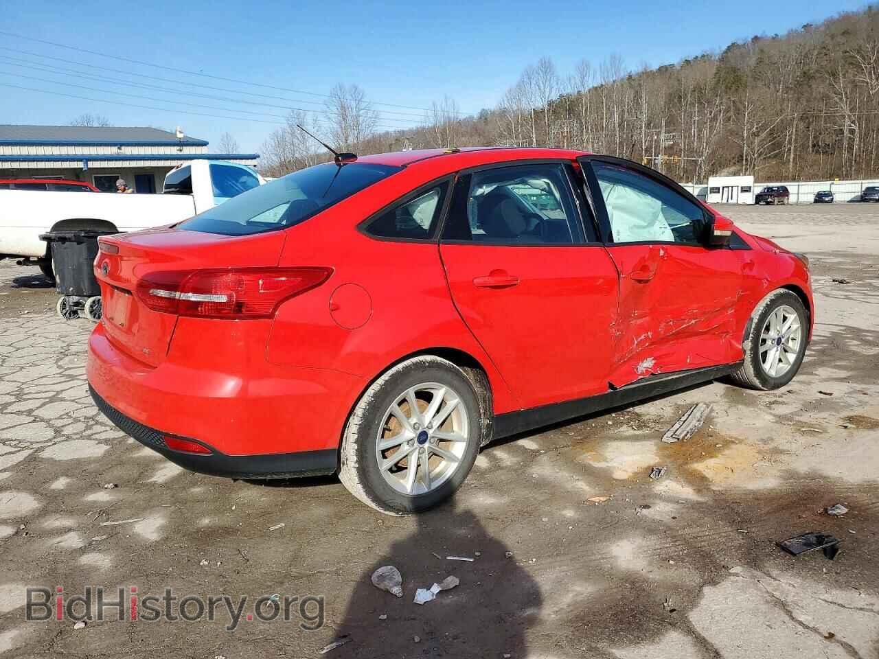 2017 FORD FOCUS - VIN: 1FADP3F20HL276279 - Фото 3