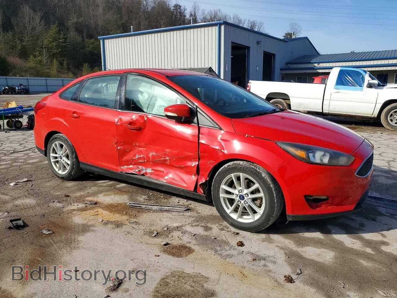 2017 FORD FOCUS - VIN: 1FADP3F20HL276279 - Фото 4