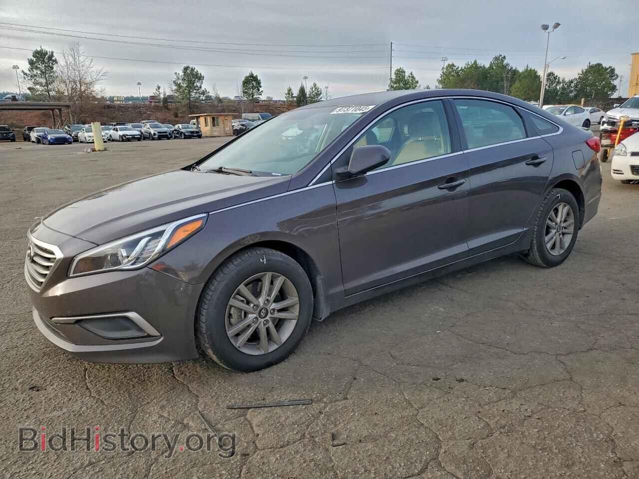 Фотография 5NPE24AF1HH489131 - HYUNDAI SONATA 2017