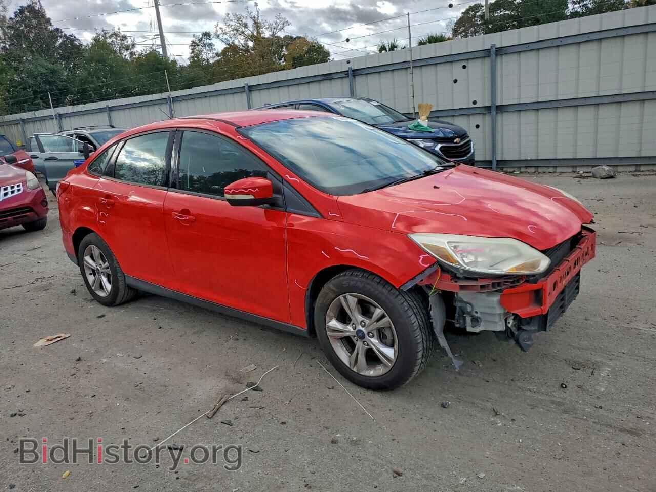 2013 FORD FOCUS - VIN: 1FADP3F27DL297222 - Фото 4