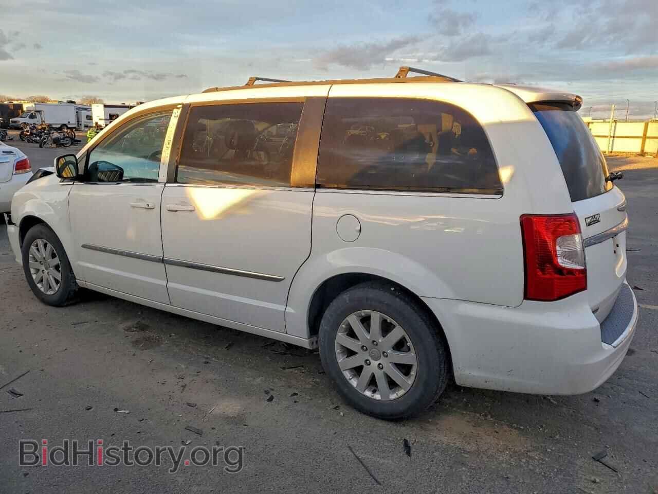 2014 CHRYSLER MINIVAN - VIN: 2C4RC1BG3ER448423 - Фото 2