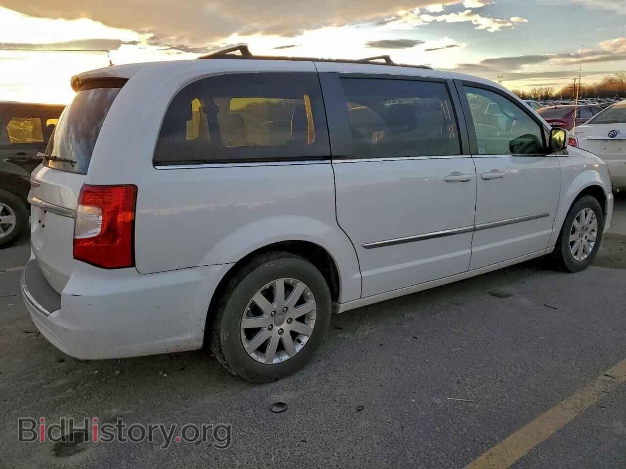 2014 CHRYSLER MINIVAN - VIN: 2C4RC1BG3ER448423 - Фото 3
