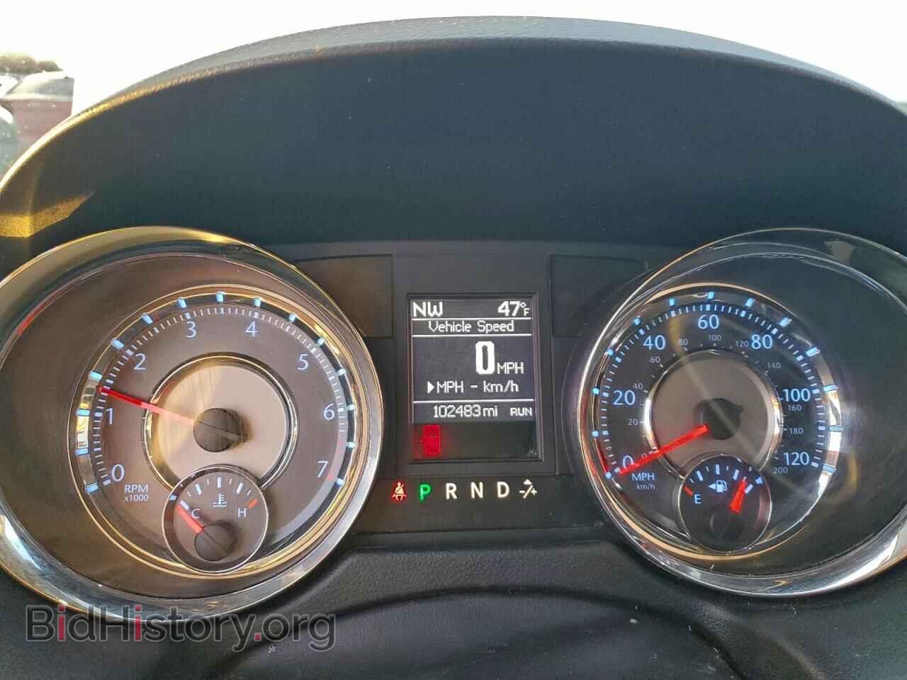 2014 CHRYSLER MINIVAN - VIN: 2C4RC1BG3ER448423 - Фото 9