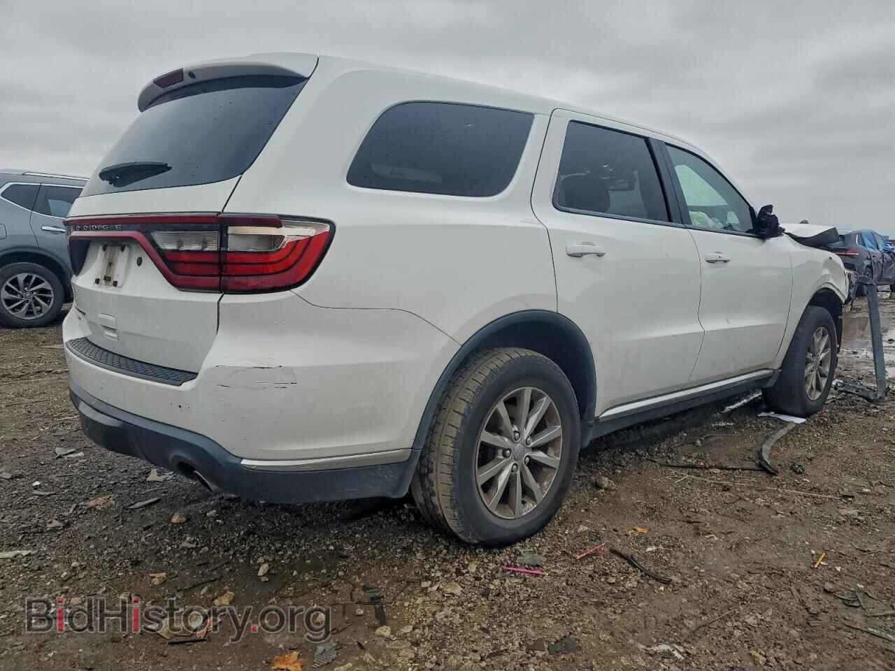 2016 DODGE DURANGO - VIN: 1C4SDJFT8GC369914 - Photo 3