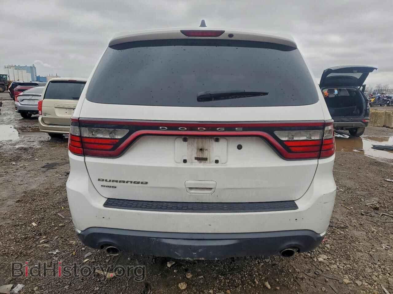 2016 DODGE DURANGO - VIN: 1C4SDJFT8GC369914 - Photo 6